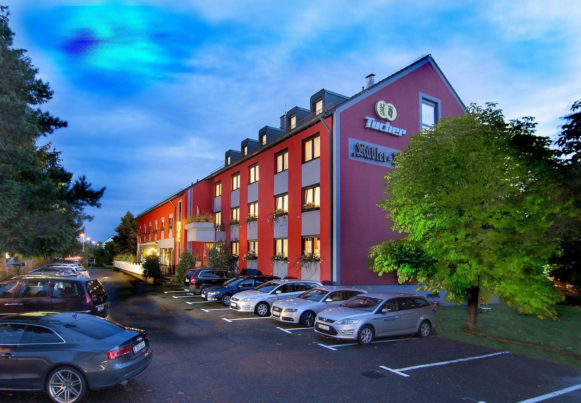 Hotel Kuebler ヴェンデルシュタイン エクステリア 写真